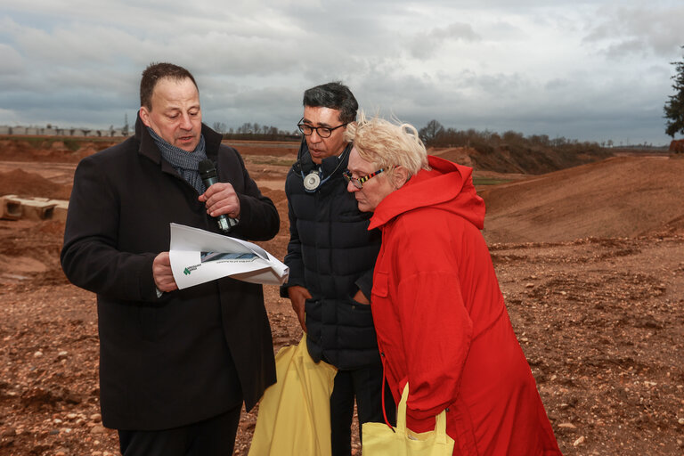 Fotografija 9: REGI mission to the Flood-affected areas in Germany - Crater in Erfstadt