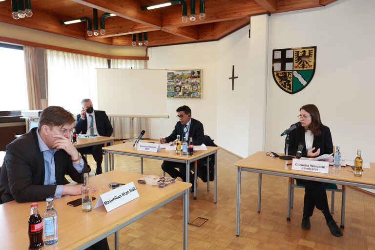 Billede 45: REGI mission to the Flood-affected areas in Germany - Meeting with the District Administrator of the Landkreis Ahrweiler