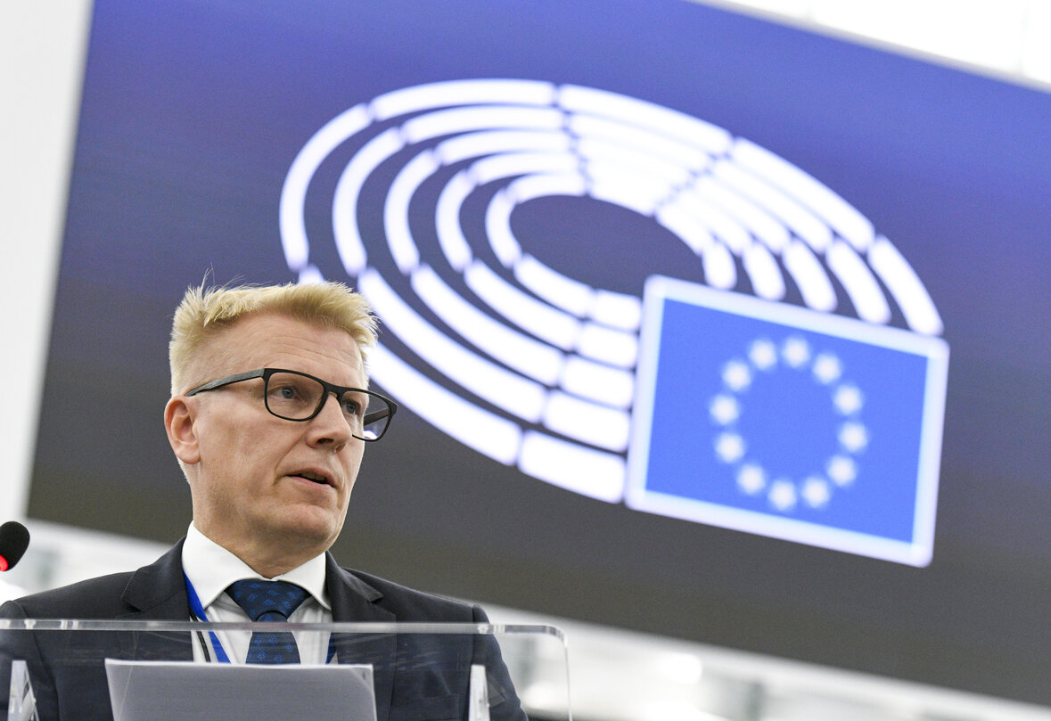 Plenary session - Presentation by the Council of its position on the draft general budget - 2020 financial year