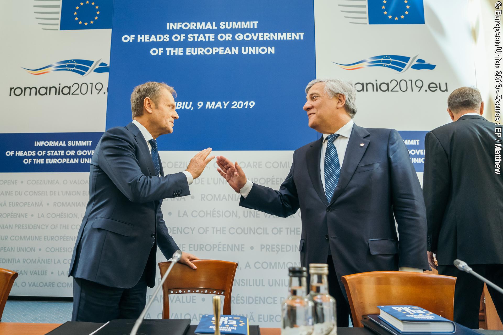 Informal meeting of heads of state or government, Sibiu, 09/05/2019