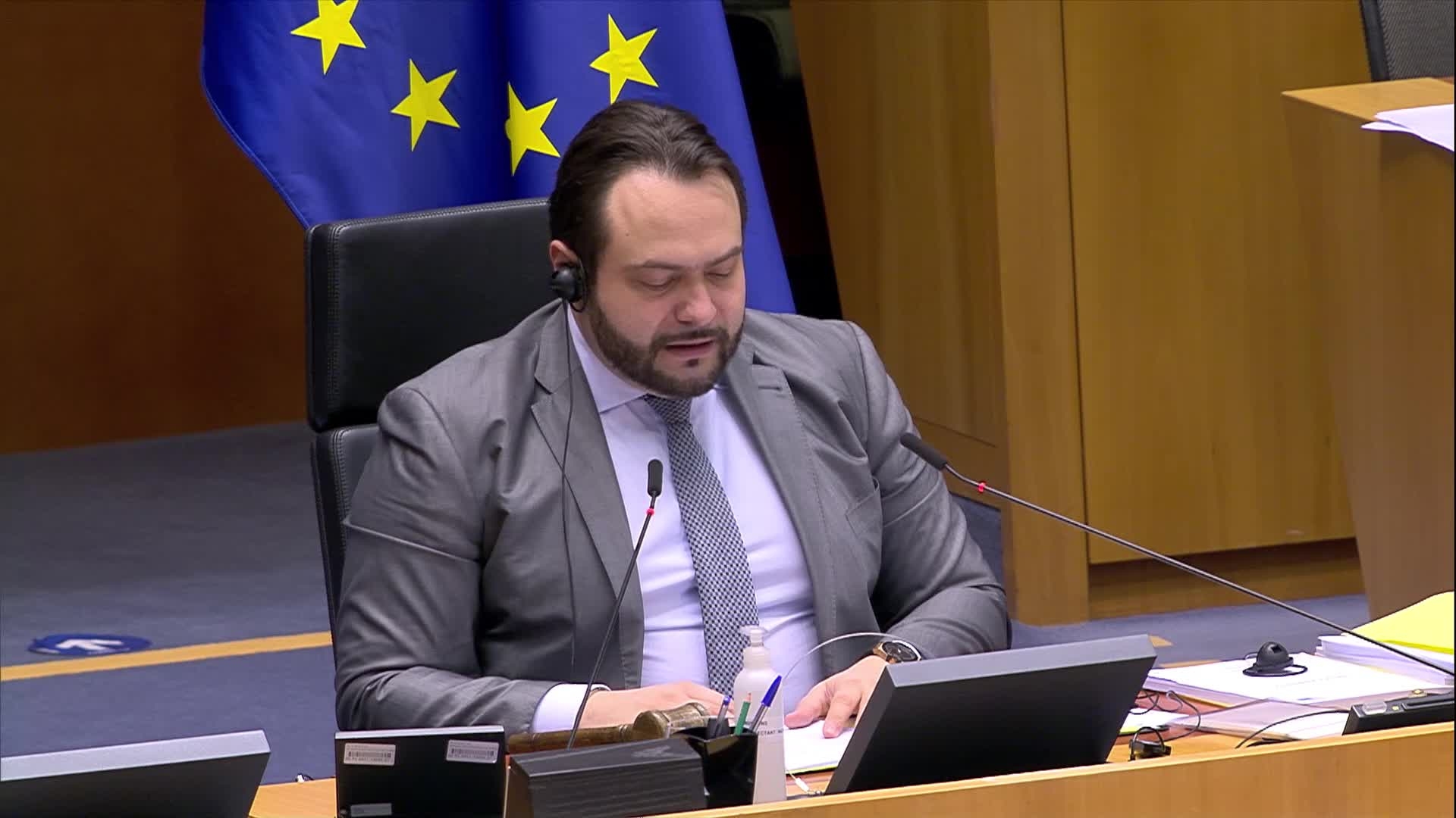 Union Civil Protection Mechanism: opening statements by Nikos ANDROULAKIS (S&D, EL), rapporteur and by Mariya GABRIEL, European Commissioner