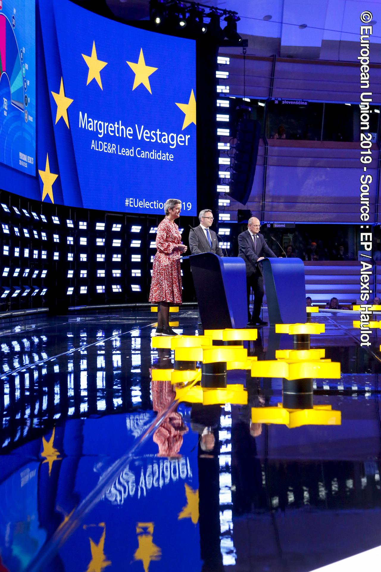 Fotografija 5: European Elections 2019 - Election night - backstage