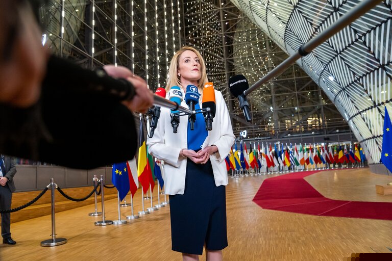 Zdjęcie 20: Special European Council on the situation in Ukraine