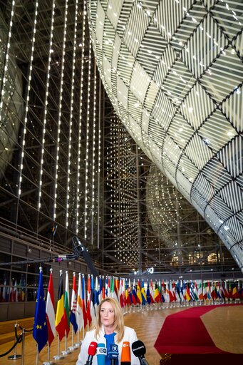 Zdjęcie 19: Special European Council on the situation in Ukraine