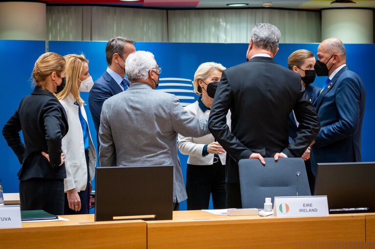 Zdjęcie 15: Special European Council on the situation in Ukraine