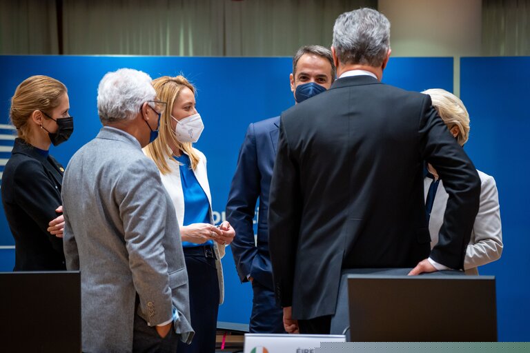 Zdjęcie 14: Special European Council on the situation in Ukraine