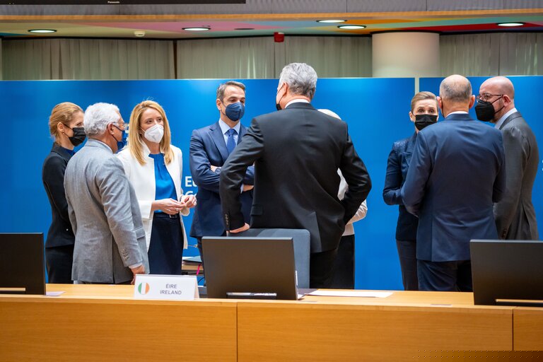 Zdjęcie 11: Special European Council on the situation in Ukraine