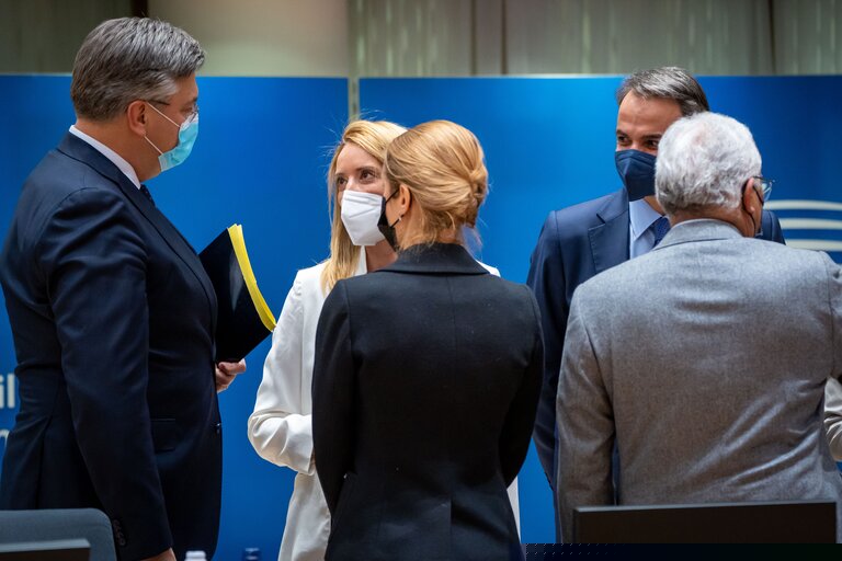 Zdjęcie 12: Special European Council on the situation in Ukraine