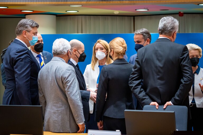 Zdjęcie 10: Special European Council on the situation in Ukraine