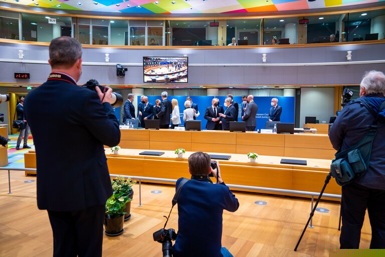 Zdjęcie 13: Special European Council on the situation in Ukraine