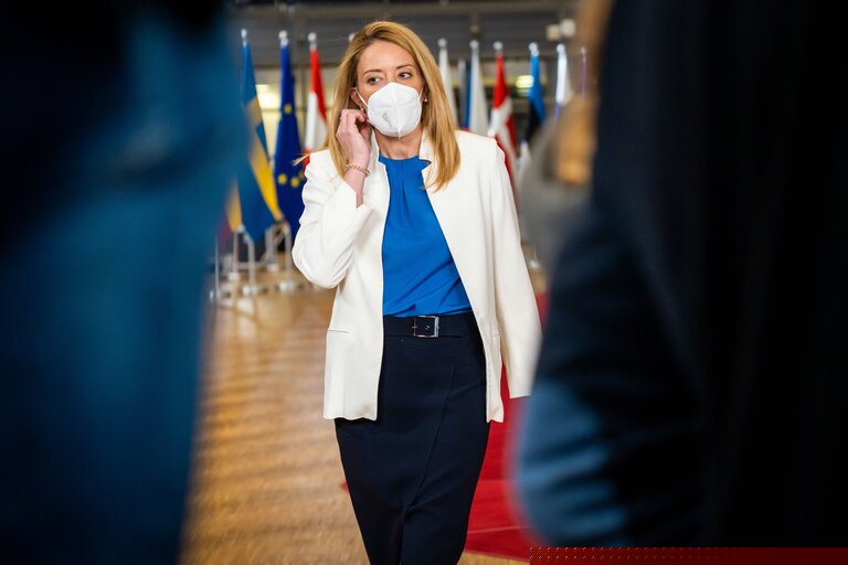 Zdjęcie 16: Special European Council on the situation in Ukraine