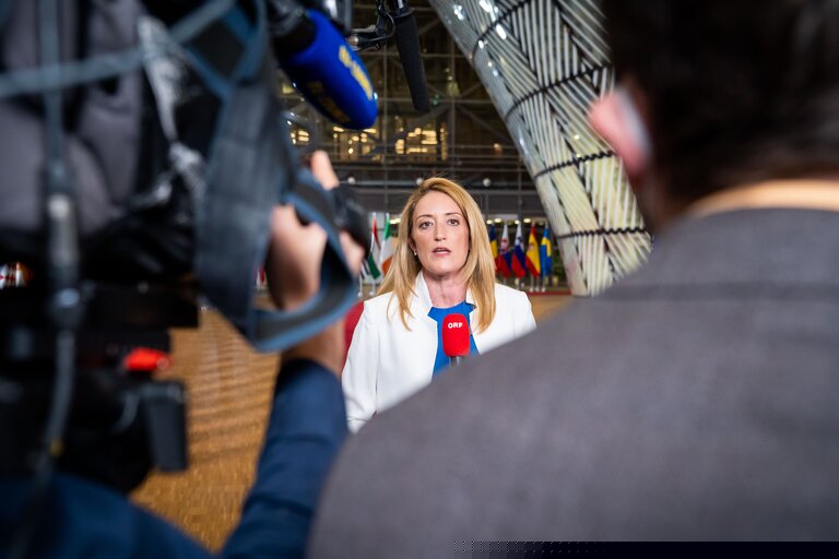 Zdjęcie 26: Special European Council on the situation in Ukraine