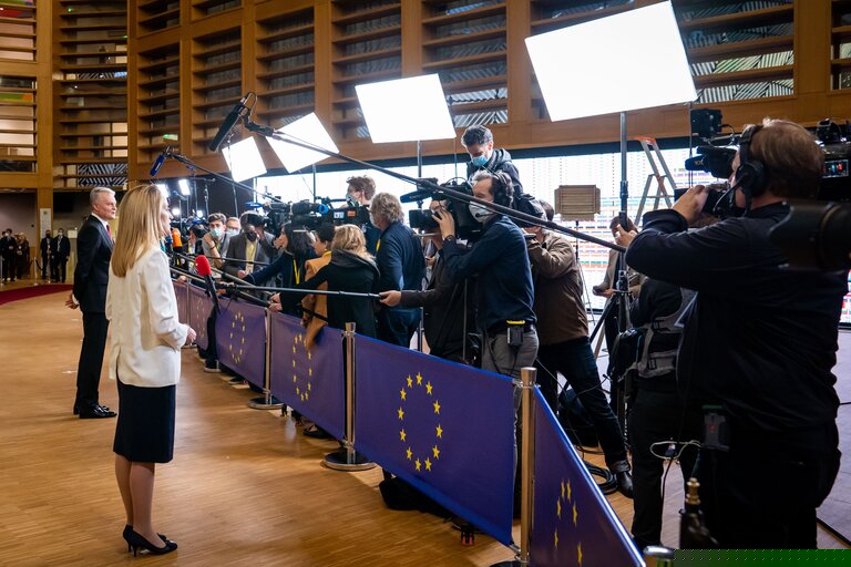 Zdjęcie 25: Special European Council on the situation in Ukraine