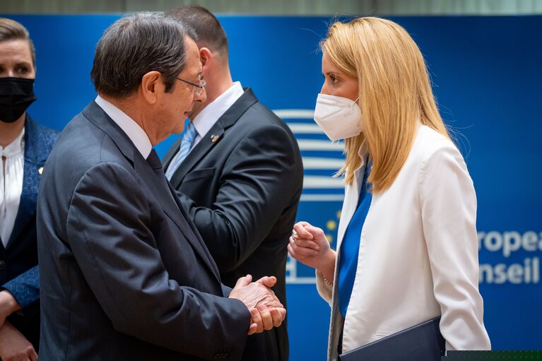 Zdjęcie 9: Special European Council on the situation in Ukraine