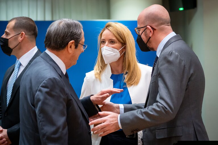 Zdjęcie 8: Special European Council on the situation in Ukraine