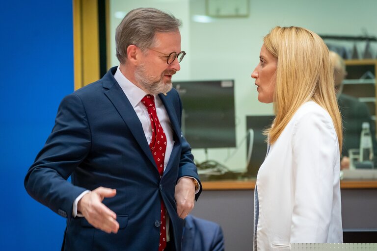 Zdjęcie 2: Special European Council on the situation in Ukraine