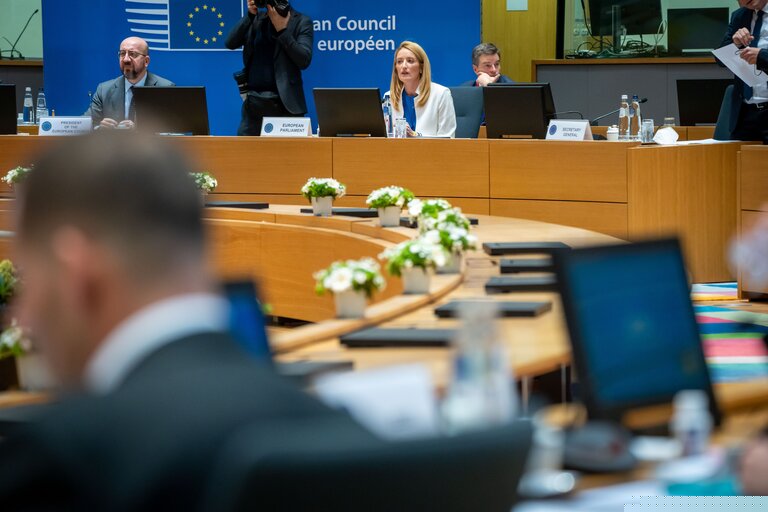Zdjęcie 1: Special European Council on the situation in Ukraine