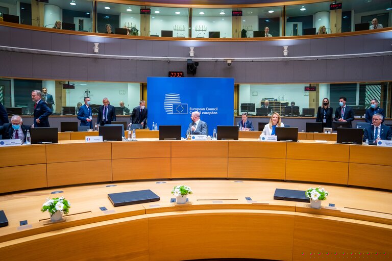 Zdjęcie 6: Special European Council on the situation in Ukraine