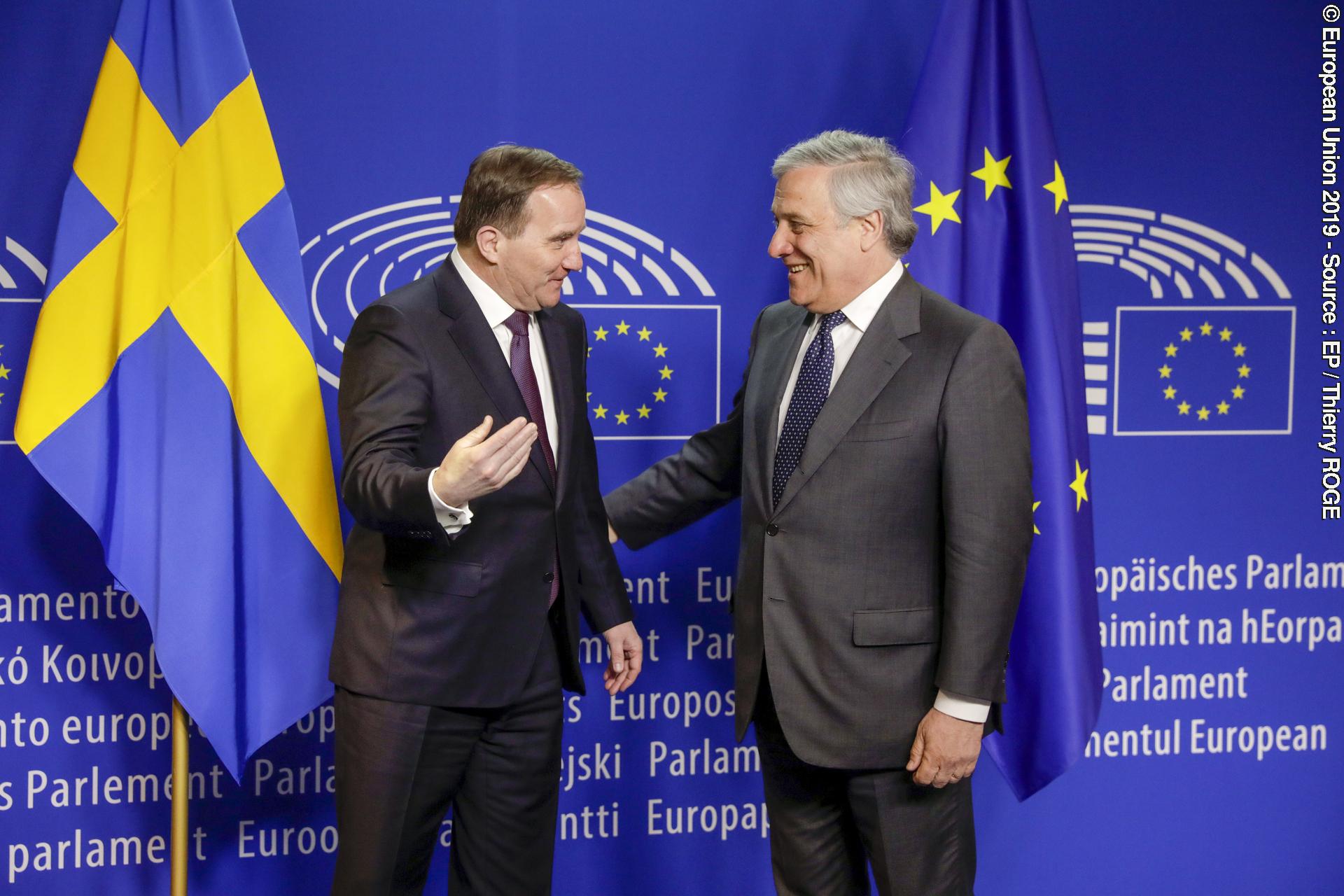 Visit of Stefan LOFVEN, Swedish Prime Minister