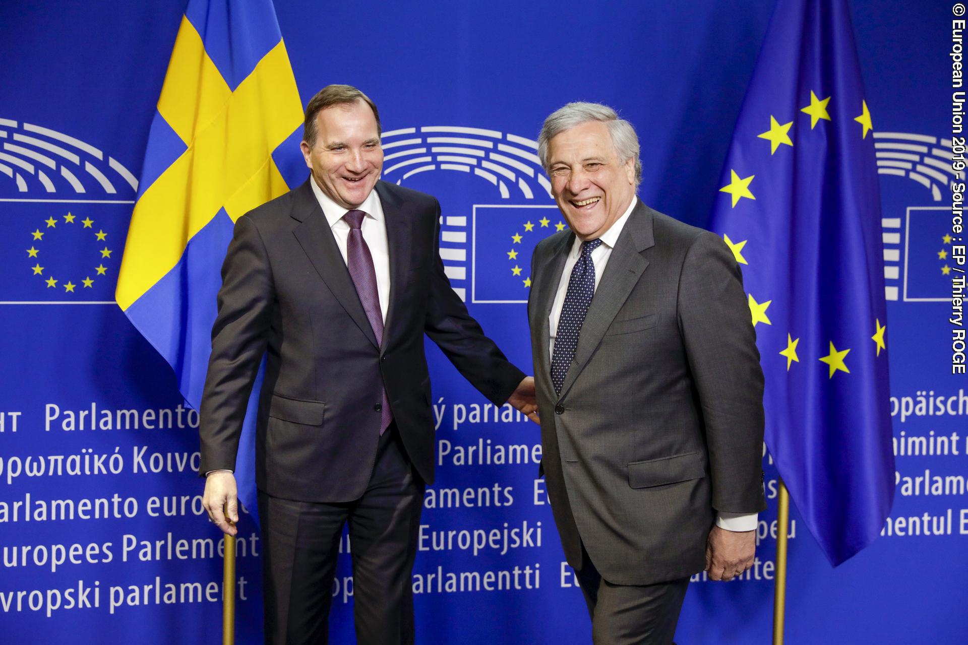 Visit of Stefan LOFVEN, Swedish Prime Minister