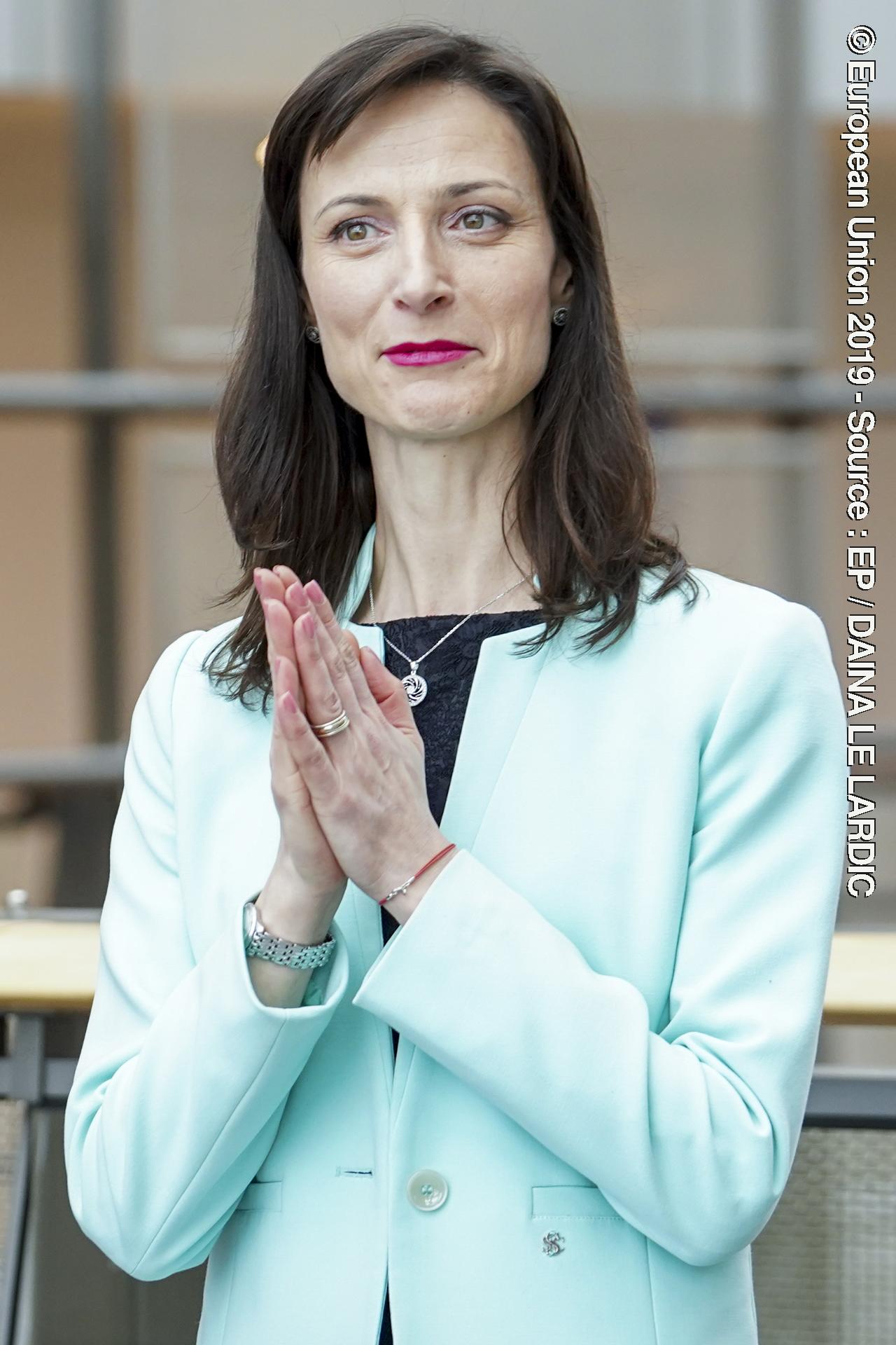 Fotogrāfija 3: Antonio TAJANI, EP President meets with Mariya Gabriel.