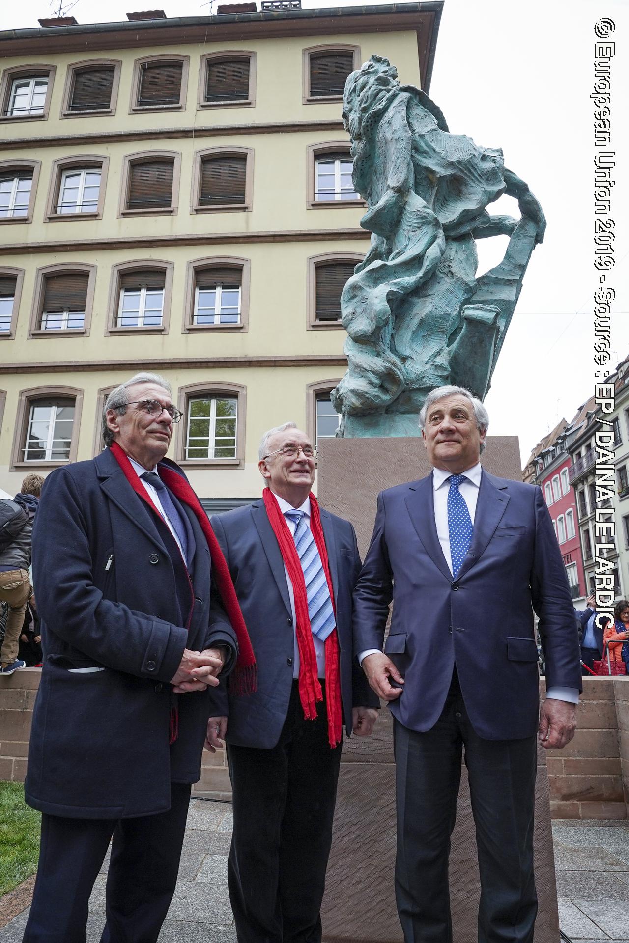 Nuotrauka 9: Inauguration of the statue Liebenzeller