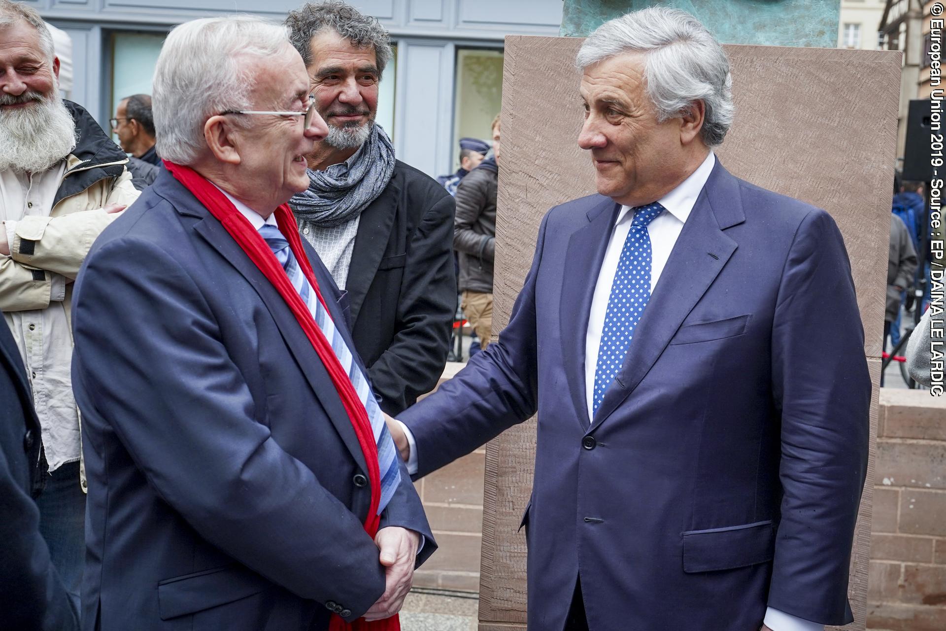 Photo 3: Inauguration of the statue Liebenzeller