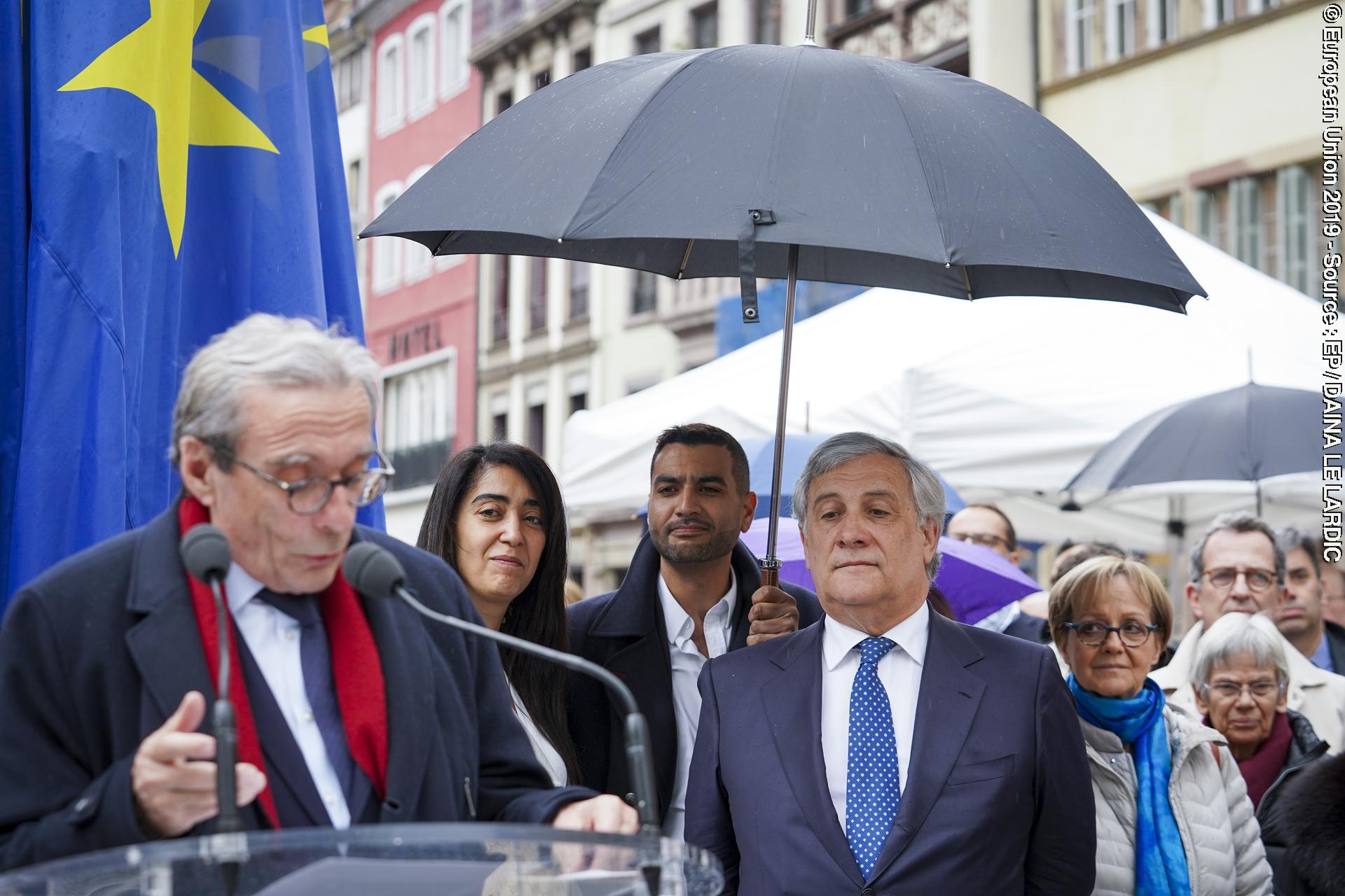 Nuotrauka 18: Inauguration of the statue Liebenzeller