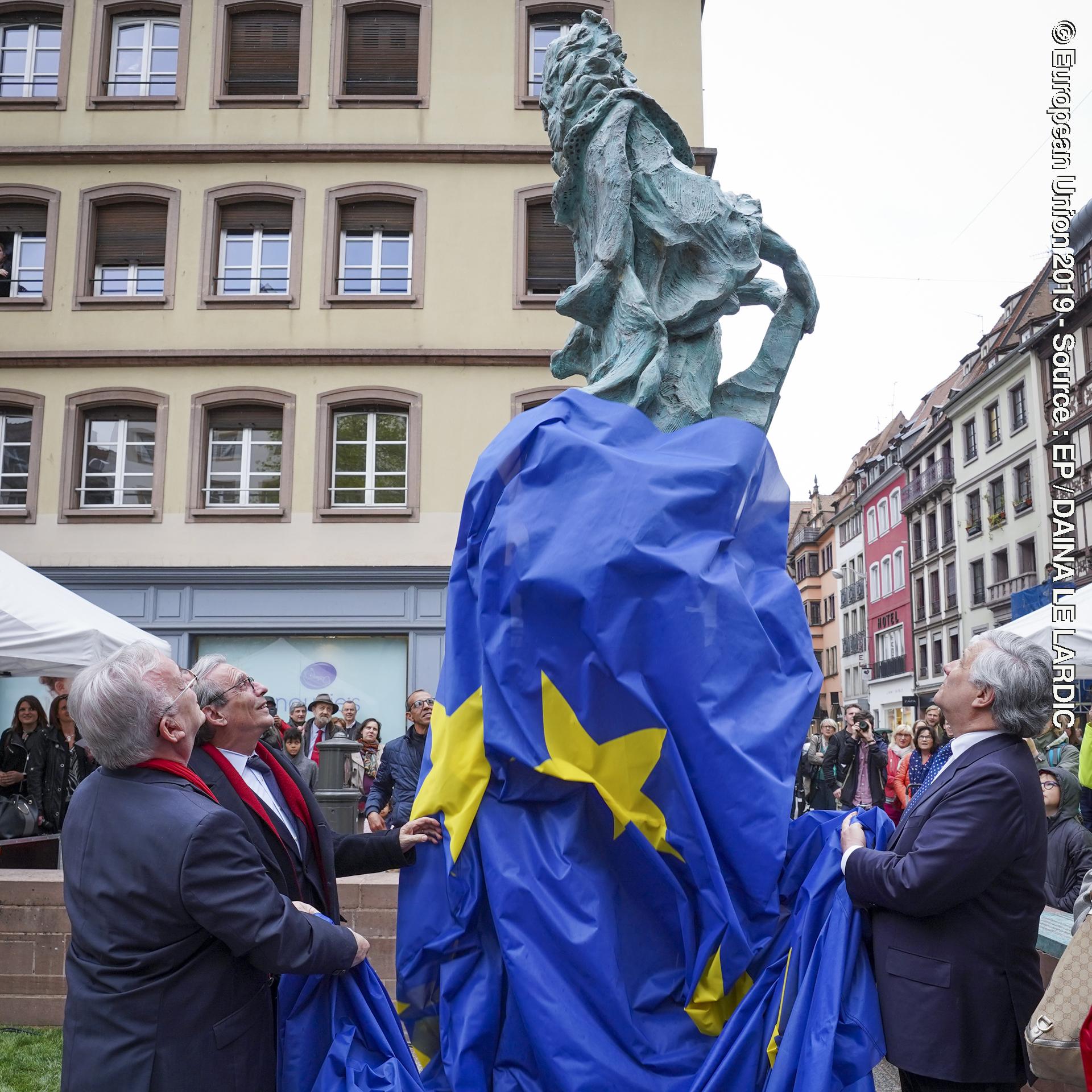 Nuotrauka 10: Inauguration of the statue Liebenzeller