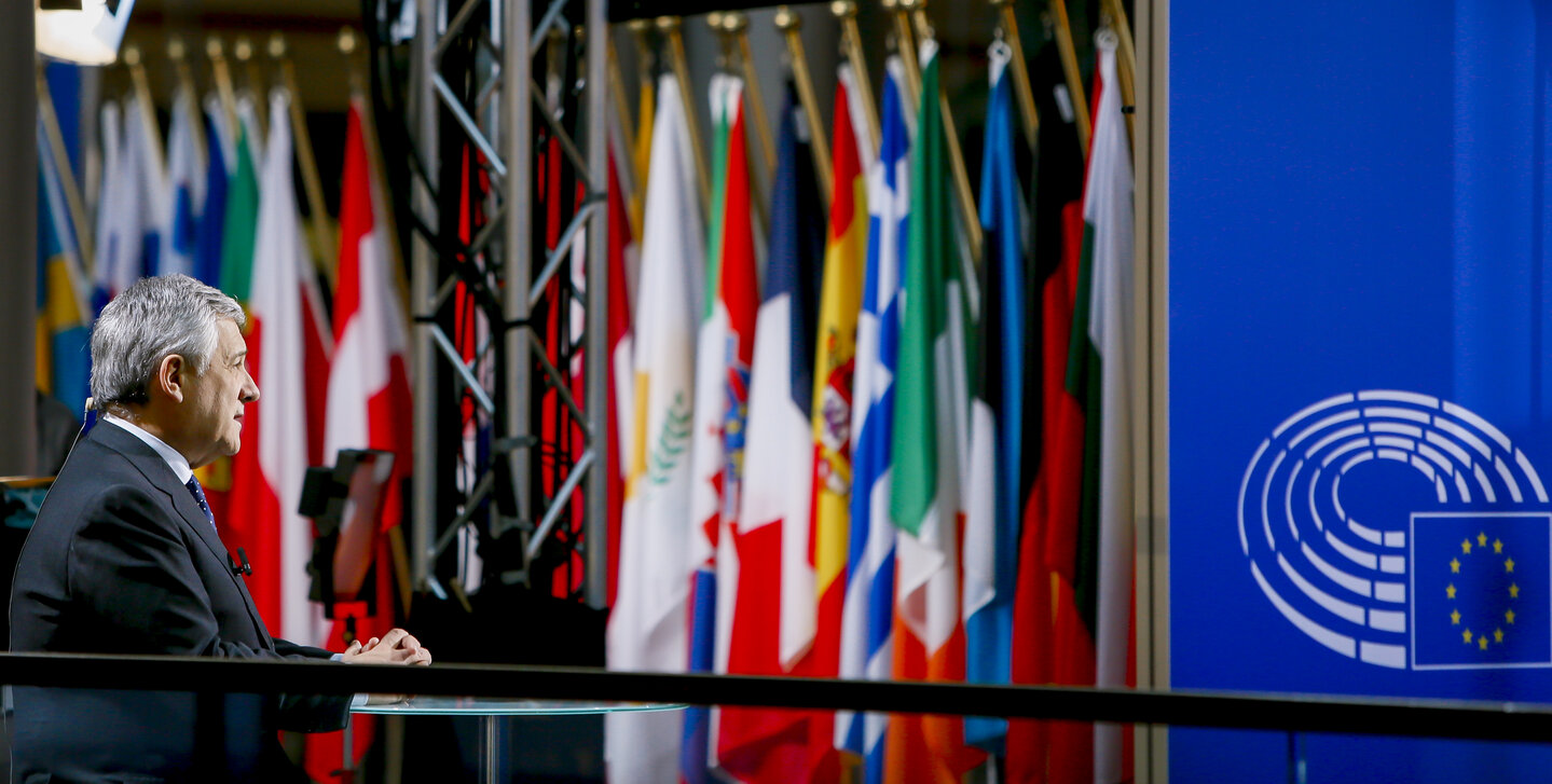 Statement by Antonio TAJANI, EP President