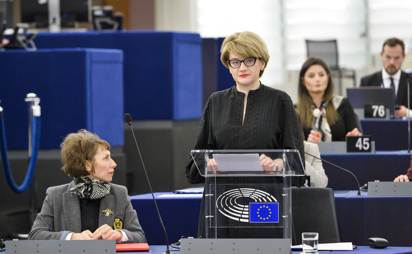 Plenary session - Gender balance in EU economic and monetary affairs' nominations