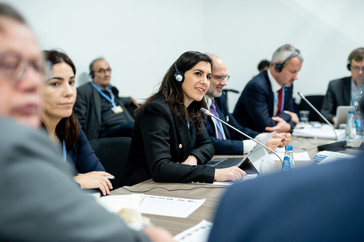 UN Climate Change Conference (COP24) in Katowice, Poland: ambiance shots of the MEPs arrival