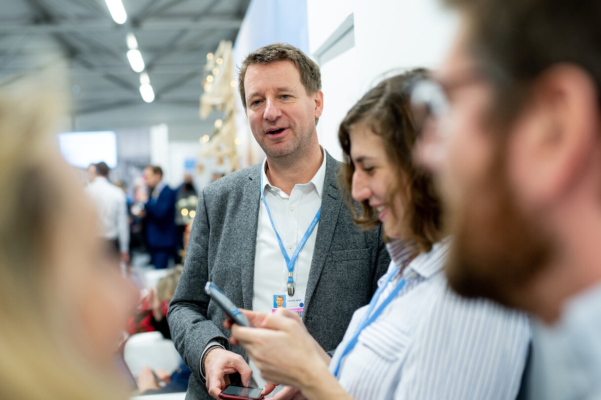 UN Climate Change Conference (COP24) in Katowice, Poland: ambiance shots of the MEPs arrival