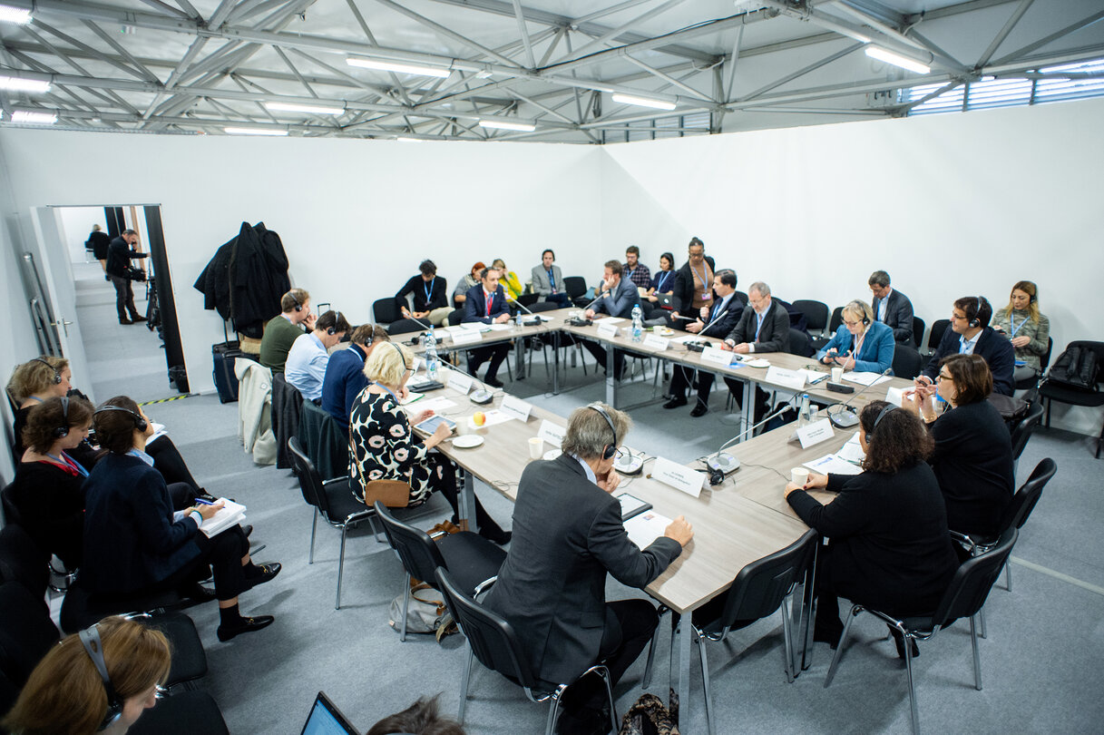 UN Climate Change Conference (COP24) in Katowice, Poland