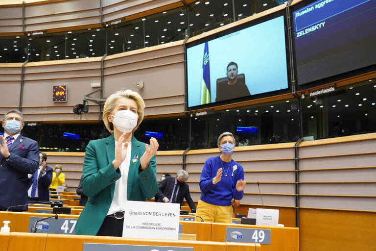 Extraordinary Plenary session on the situation in Ukraine