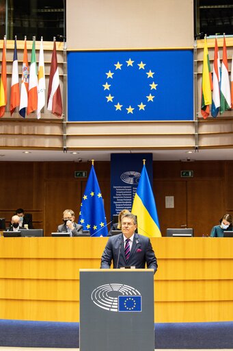 Extraordinary Plenary session on the situation in Ukraine