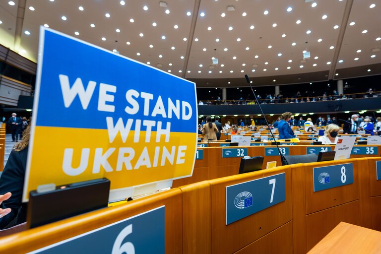 Extraordinary Plenary session on the situation in Ukraine