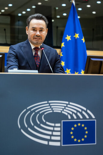 Gheorghe FALCA in the EP in Brussels