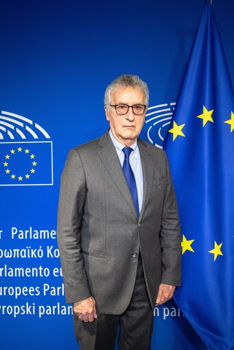 Billede 13: Franco ROBERTI in the EP in Brussels