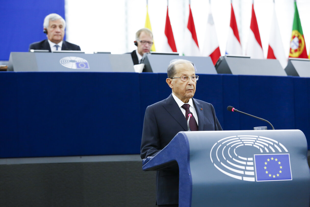 Address by Michel AOUN, President of the Lebanese Republic in the Formal sitting