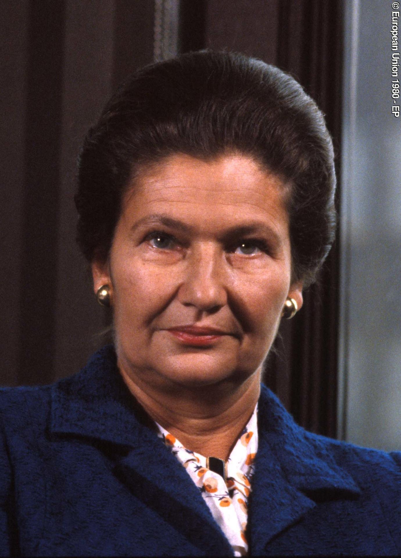 Portrait of Simone VEIL, EP President 1979-1982