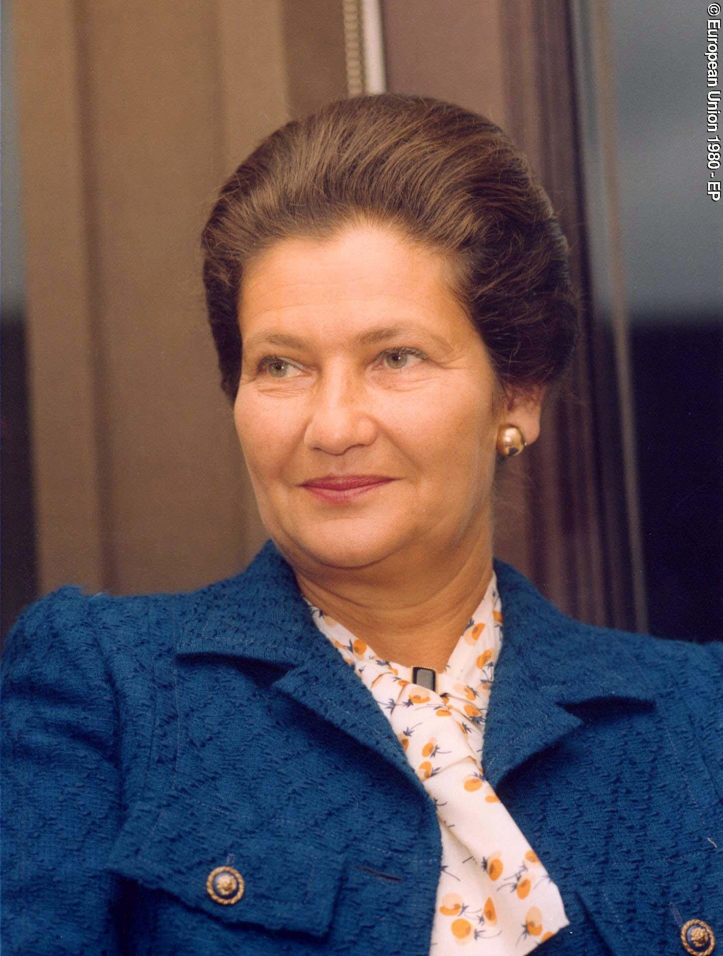 Portrait of Simone VEIL, EP President 1979-1982