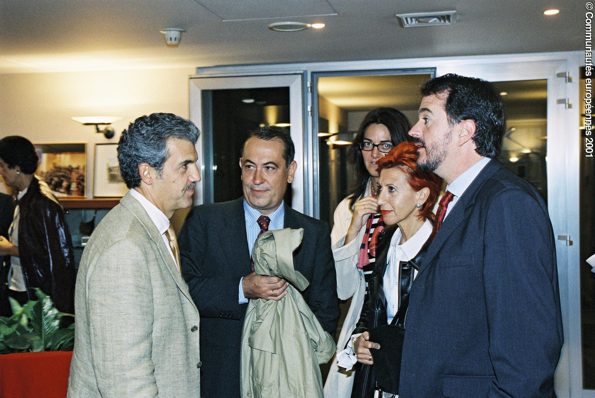 Meeting MEPs
