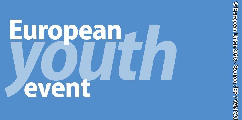 Fotografija 1: Logo EYE 2018 - European Youth Event