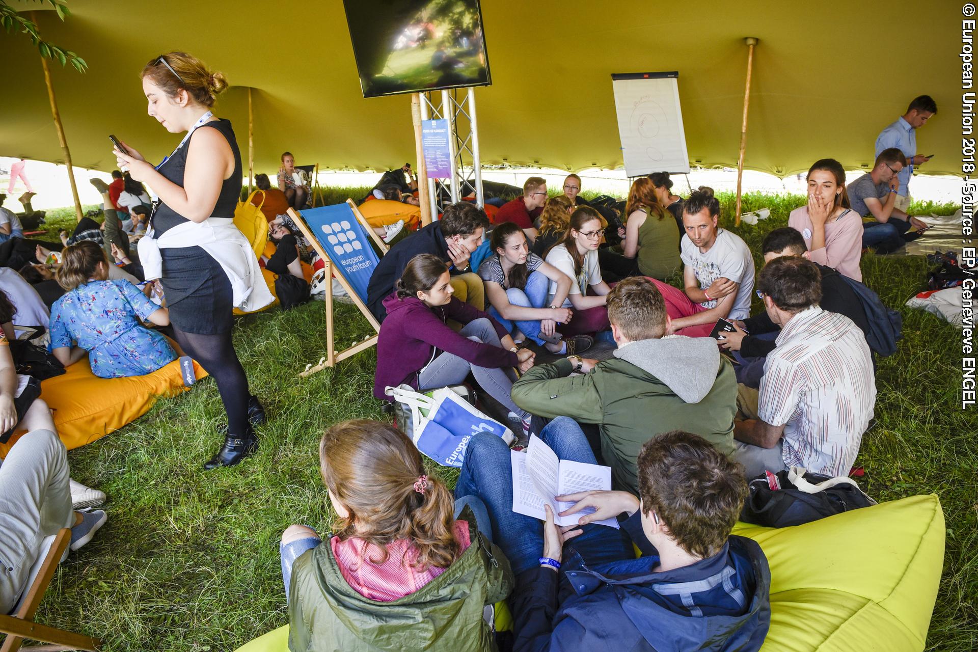 Zdjęcie 9: European Youth Event #EYE2018 - - Yo!Fest Village