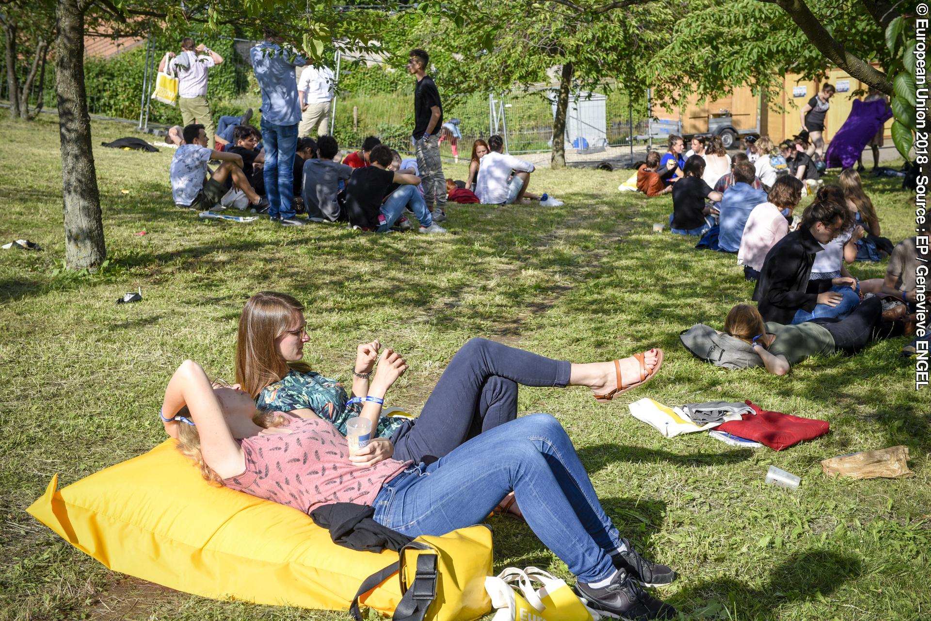 Zdjęcie 8: European Youth Event #EYE2018 - - Yo!Fest Village