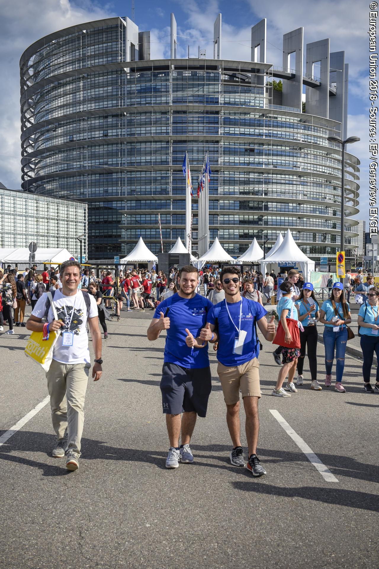 Zdjęcie 6: European Youth Event #EYE2018 - - Yo!Fest Village