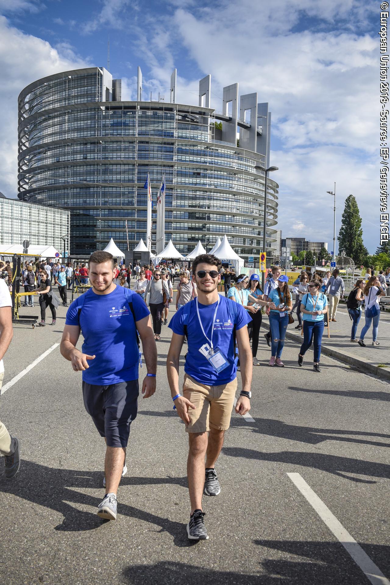 Zdjęcie 7: European Youth Event #EYE2018 - - Yo!Fest Village