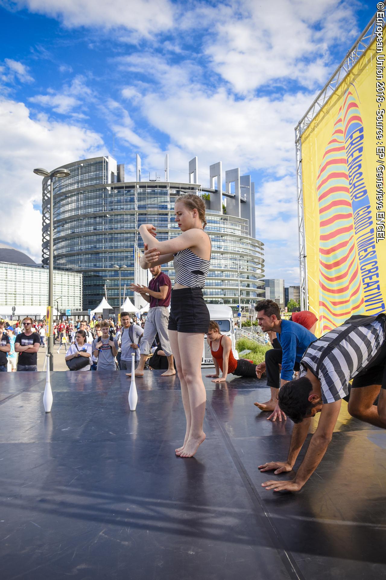 Zdjęcie 5: European Youth Event #EYE2018 - - Yo!Fest Village