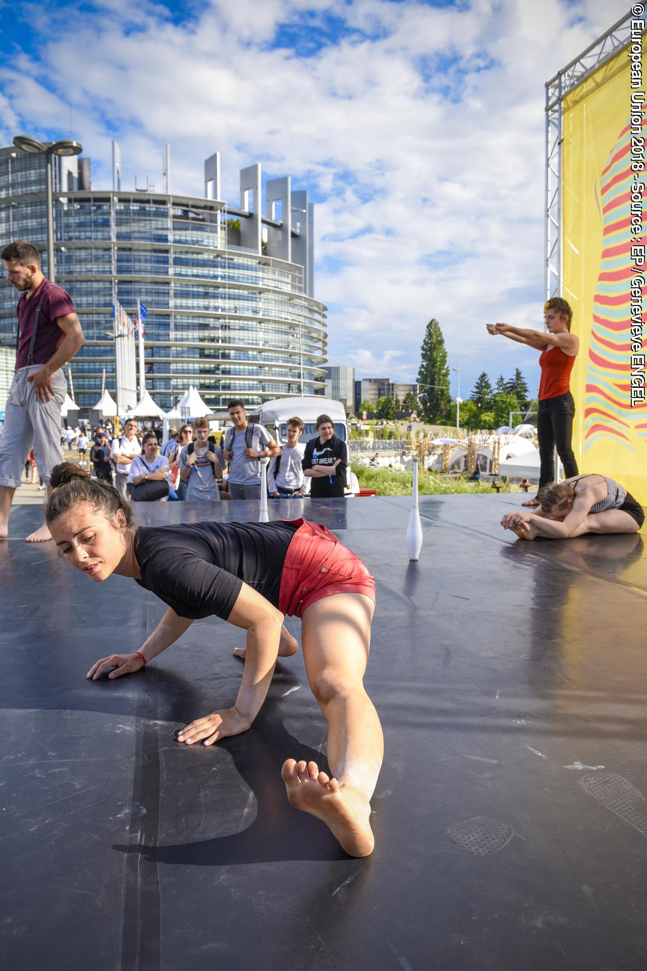 Photo 4: European Youth Event #EYE2018 - - Yo!Fest Village